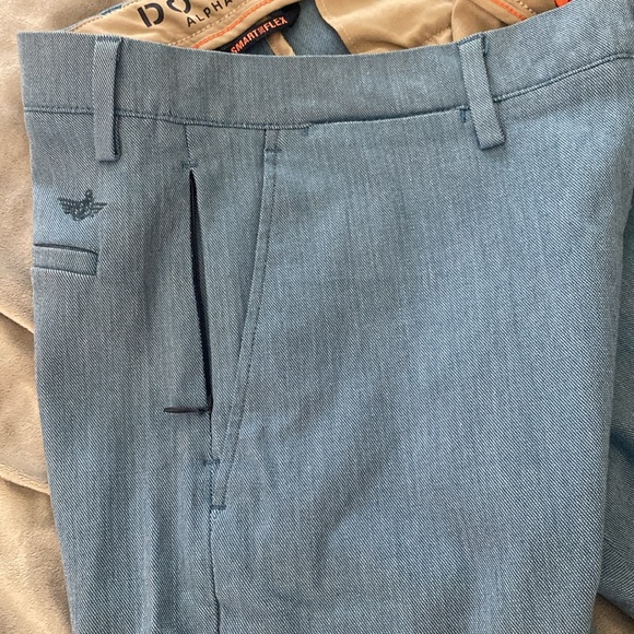 Dockers Men's Alpha Khaki Smart 360 Flex® Tapered Fit W32 L32 - Picture 2 of 12